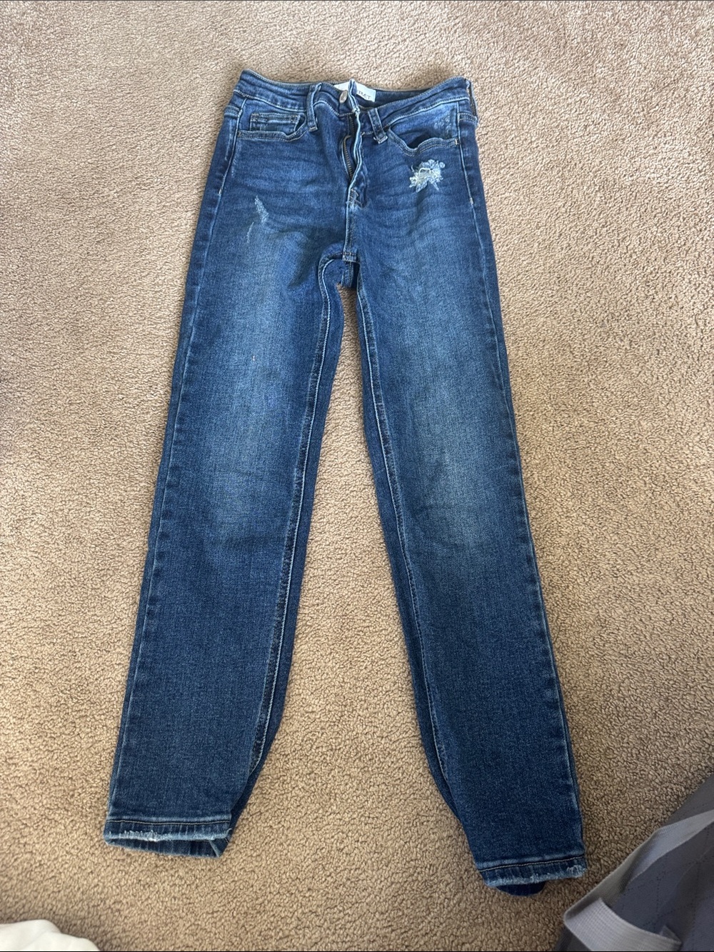 Classic Blue Denim Jeans